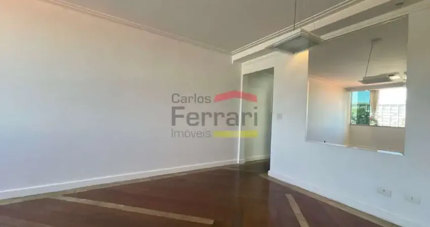 Apartamento para locação no Barro Branco região arborizada. 3 dormitórios, vaga e lazer completo.