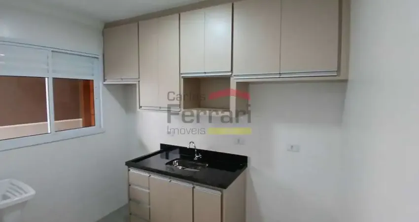 Apartamento 1dormitório na Parada Inglesa para locação. Cozinha planejada, armário embutido, box.