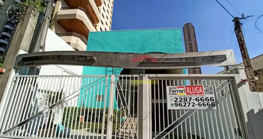 Sobrado comercial para locação na Rua Francisca Júlia!