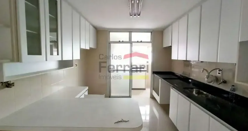 Apartamento para alugar com 135m², 4 quartos (2 suítes), 2 vagas, lazer completo no Alto de Santana