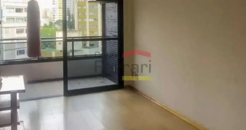 Apartamento à venda na Bela Vista ? 44 m², 1 dormitório (1 suíte), 1 vaga