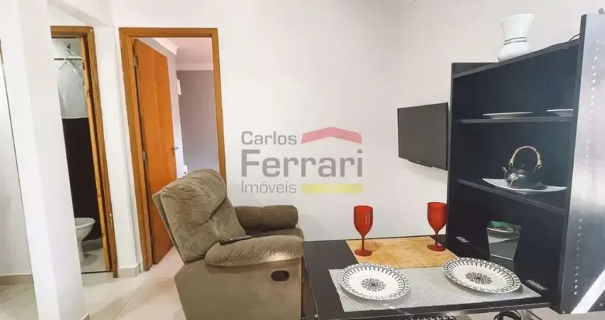 Apartamento à venda com 1 quarto e no Chora Menino - SP