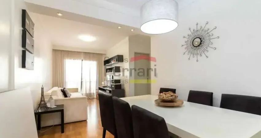 APARTAMENTO COM 2 DORMITÓRIOS SENDO 1 SUITE, 2 VAGAS DE GARAGEM