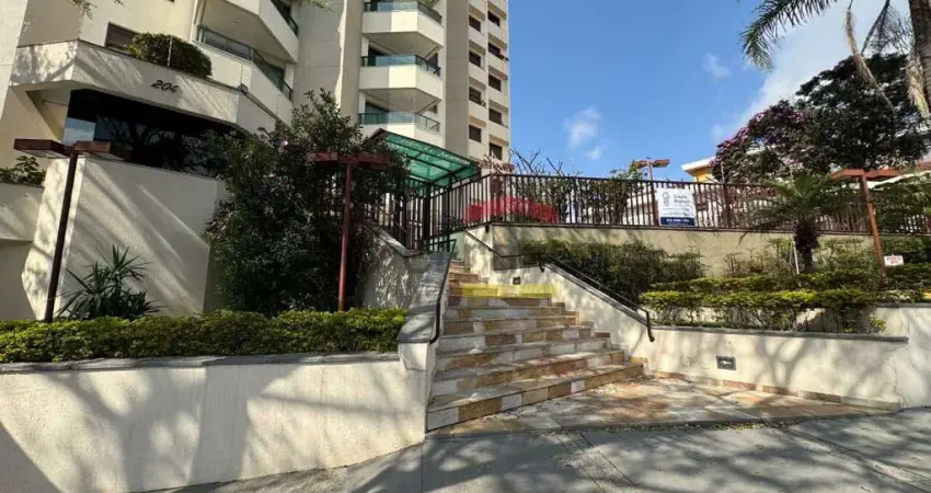 Apartamento para locação com 4 dormitórios e 3 vagas na Água Fria