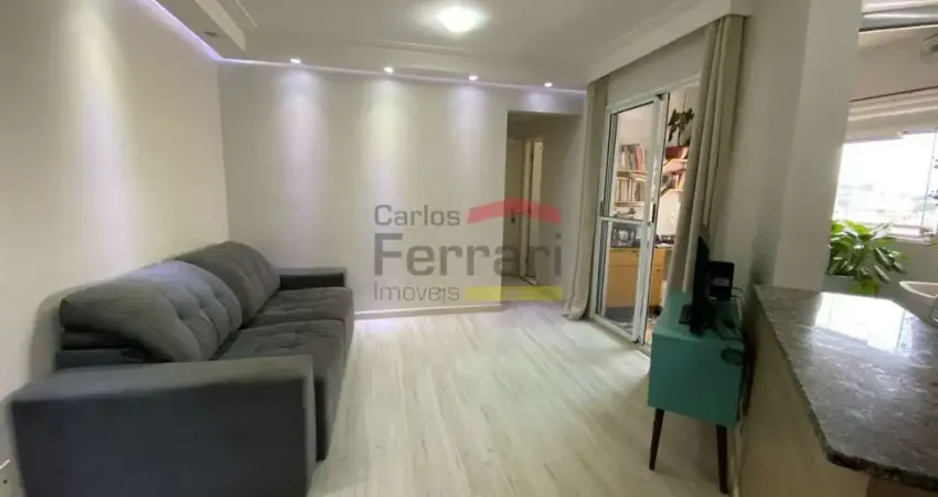 Apartamento a venda, Vila  Bela Vista ( Zona Norte ) 02 dormitórios, 01 vaga,