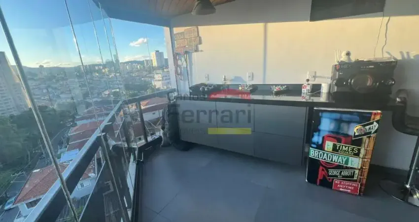 Apartamento mobiliado à venda no parque mandaqui - 2 dormitórios, 1 suíte, 2 vagas e depósito.