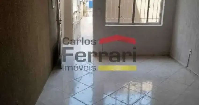 Casa térrea no jardim são paulo, com 2 dormitórios, sem vaga de garagem
