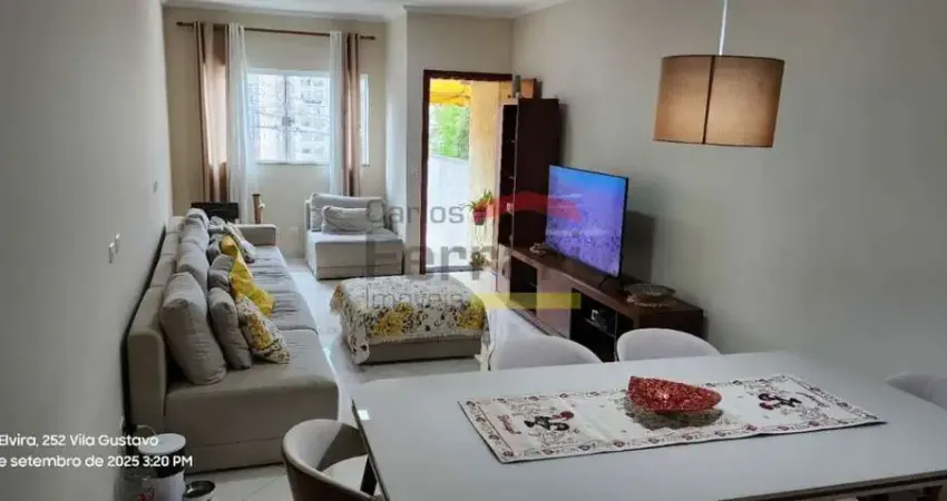 Sobrado 3 quartos , 3 suites, 2 vagas à venda, 150 m² - vila gustavo