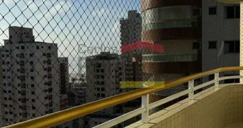 Apartamento à venda na vila tupi/praia grande - porteira fechada - 2 suítes