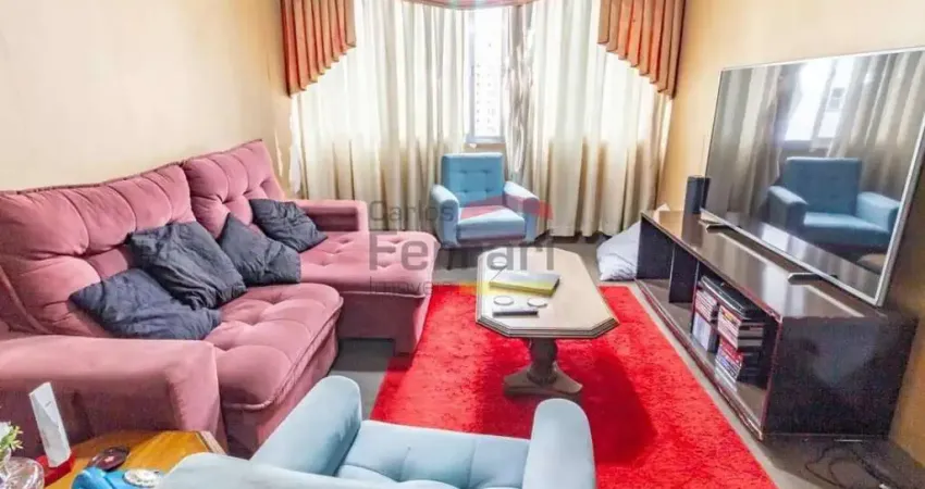 Apartamento 113m² - 03 quartos - rua do oratório mooca, são paulo/s
