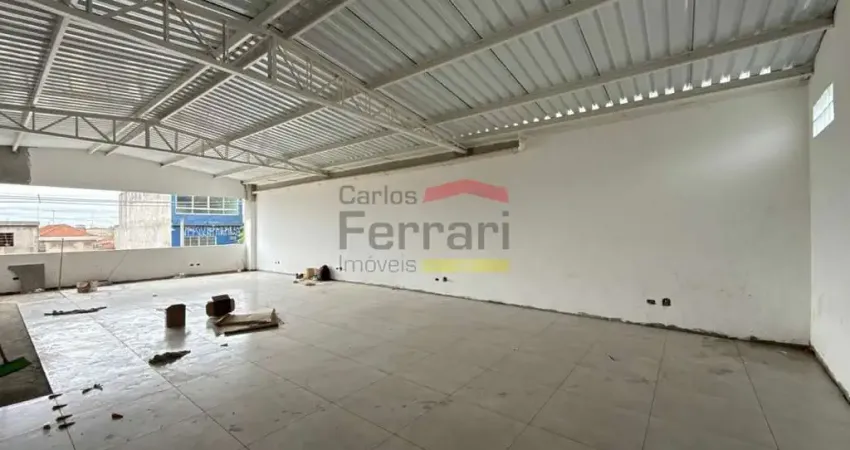 Sala comercial vila nilo com 200m² 1 vaga 2 banheiros lavabo 50 metros da fernão dias e guarulhos