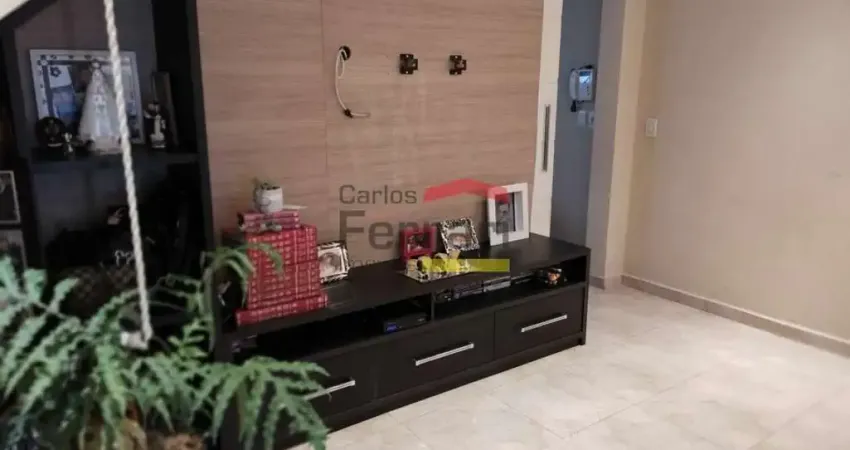 Sobrado reformado para aluguel,2 quartos no jardim frança - tranquilidade e conforto!