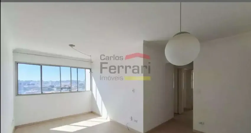 Apartamento em santana com 67m², 2 dormitórios, 2 banheiro sendo 1 lavabo 1vaga.