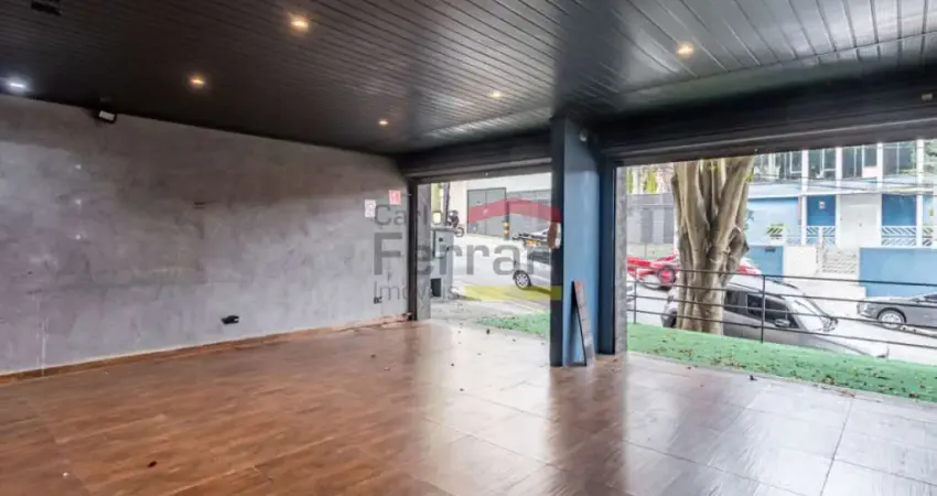 Locação salão comercial de 100m² - próximo ao santana parque shopping