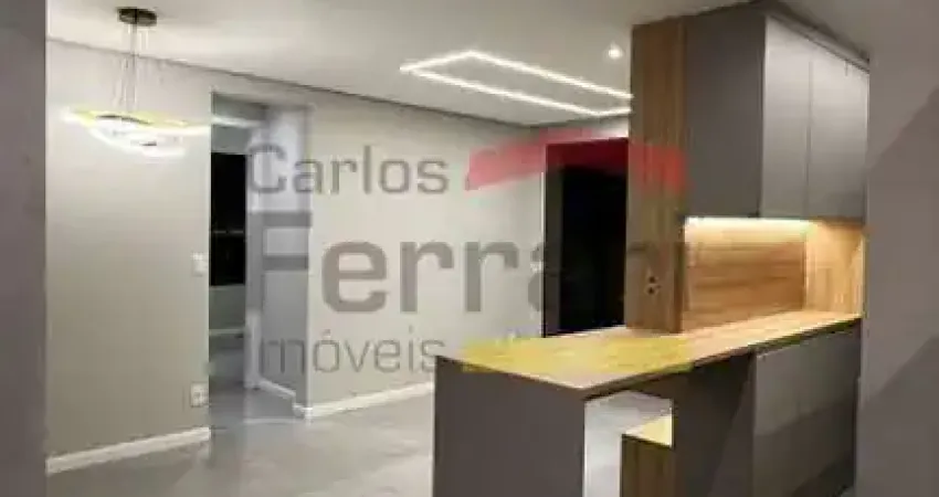 Apartamento à venda perdizes, 56m², alto padrão, lazer, piscina, mobiliado, metrô marechal deodoro