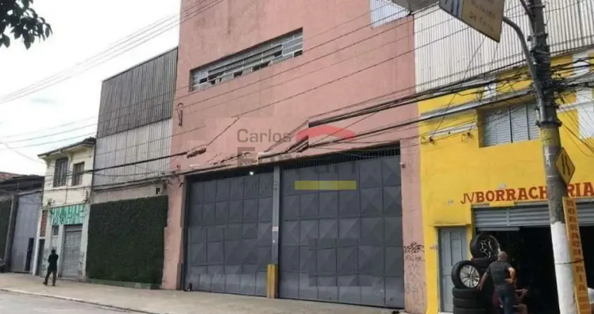 Barracão / Galpão / Depósito para alugar na Rua do Lavapés, 532, Cambuci, São Paulo