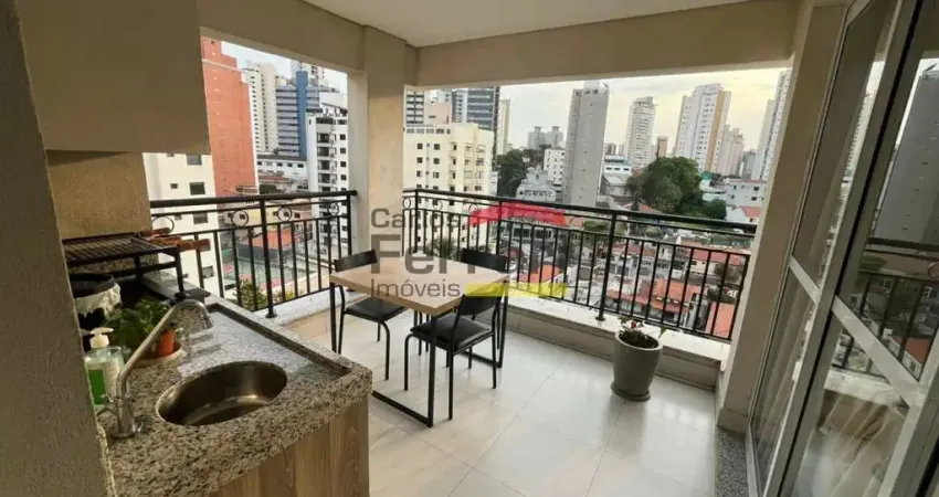 Apartamento à venda na água fria, 3 suítes, varanda gourmet e lazer completo
