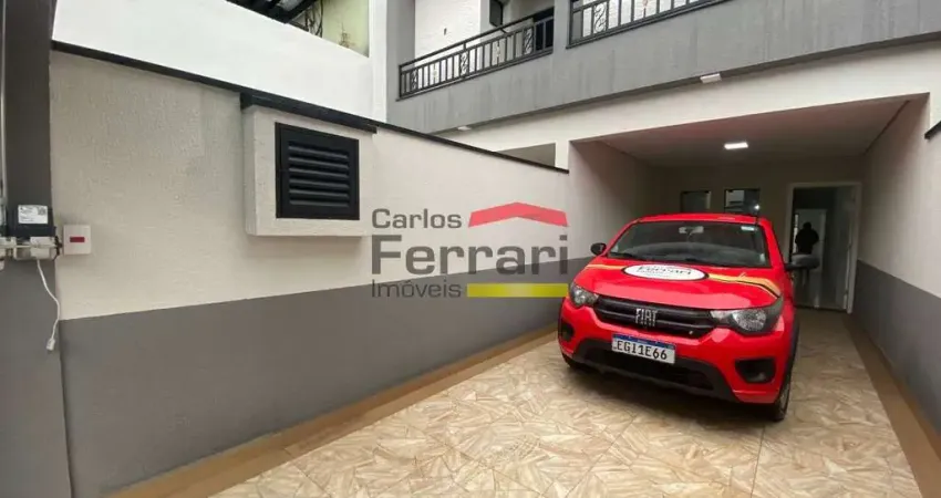 Excelente sobrado novo à venda no imirim - 3 suítes, 2 vagas e localização privilegiada