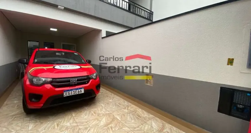 Excelente sobrado novo à venda no imirim - 3 suítes, 2 vagas e localização privilegiada