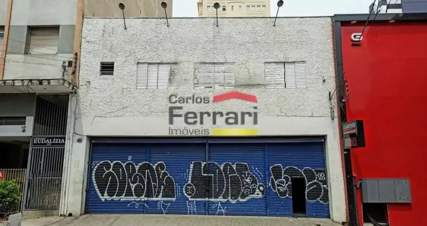 Prédio comercial 512m² com pé-direito duplo e mezaninos na rua dr. zuquim - santana sp