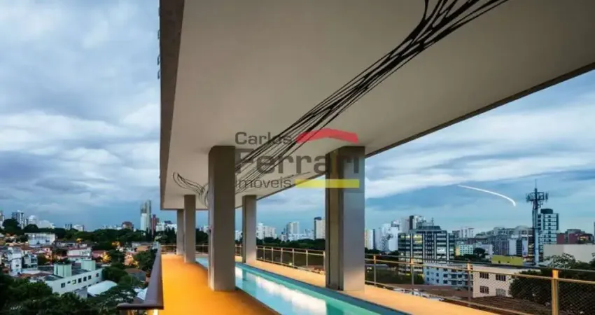 Apartamento mobiliado para locação, 132m², 2 vagas, lazer, piscina, ao lado do metrô vila madalena