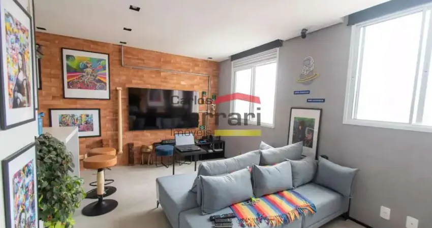 Apartamento mobiliado com 1 quarto  e vaga de garagem  cambuci, são paulo