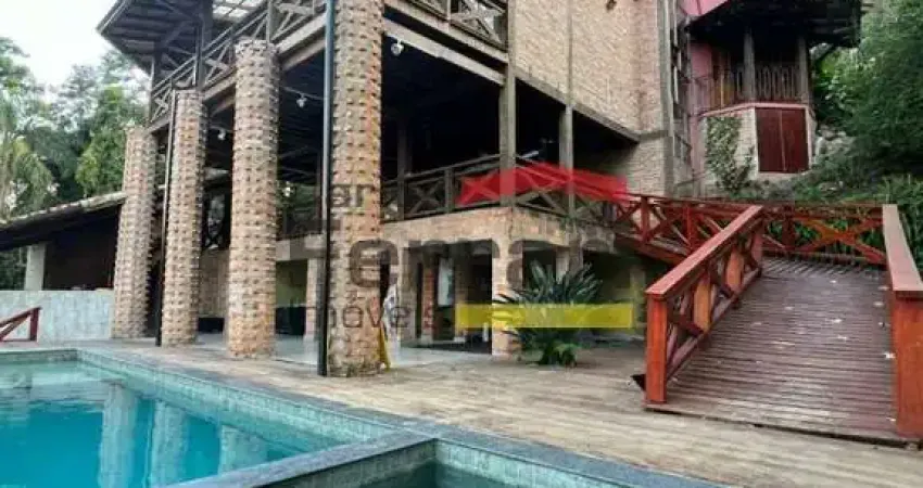 Casa para aluguel na serra da cantareira - condominio - 8 vagas!