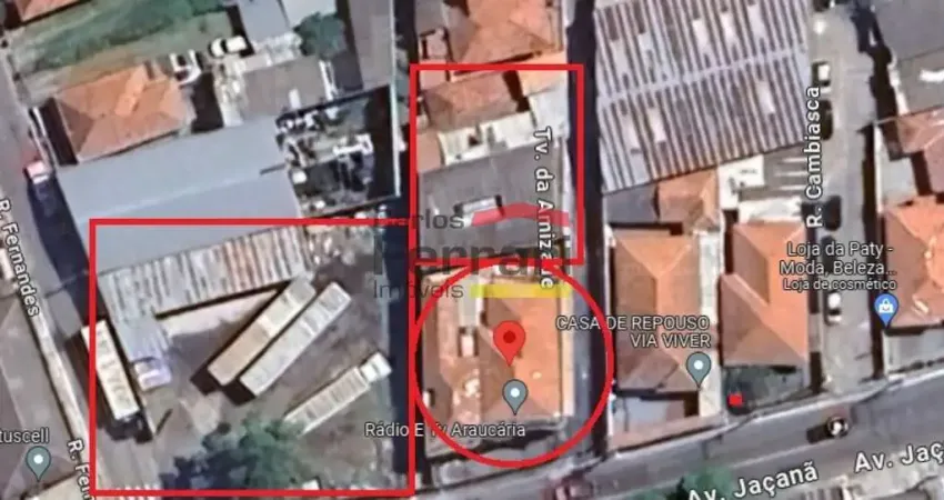 Area no jaçana otimo para construtor proximo ao mercado sonda