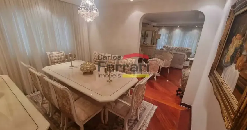 Apartamento à venda de alto padrão em santana, 3 suítes, living ampliado.