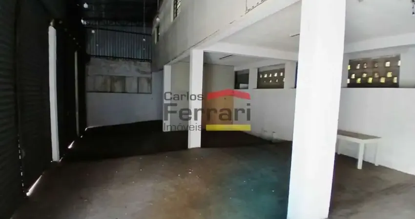 Locação galpão comercial com 2 banheiros 1 sala 2 2 vagas com 244m2