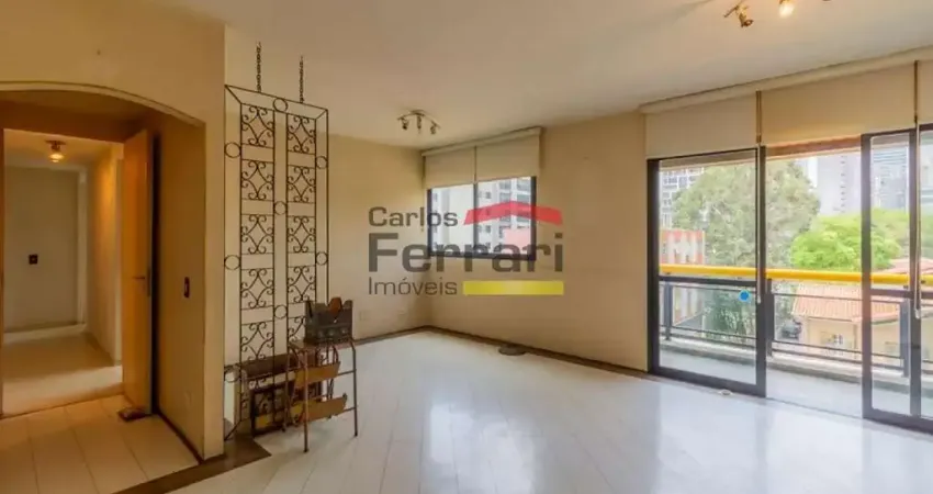 Apartamento locação, 130 m², 2 vagas, 3 dormitórios, suíte, lazer, piscina, metrô clinicas