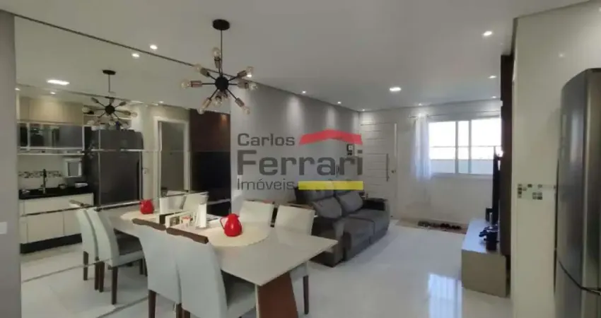 Casa em condomínio fechado com 2 quartos à venda na Rua Caracaxá, 755, Vila Nivi, São Paulo