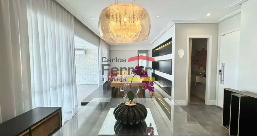 Apartamento para locação em santa teresinha, andar alto,varanda  gourmet