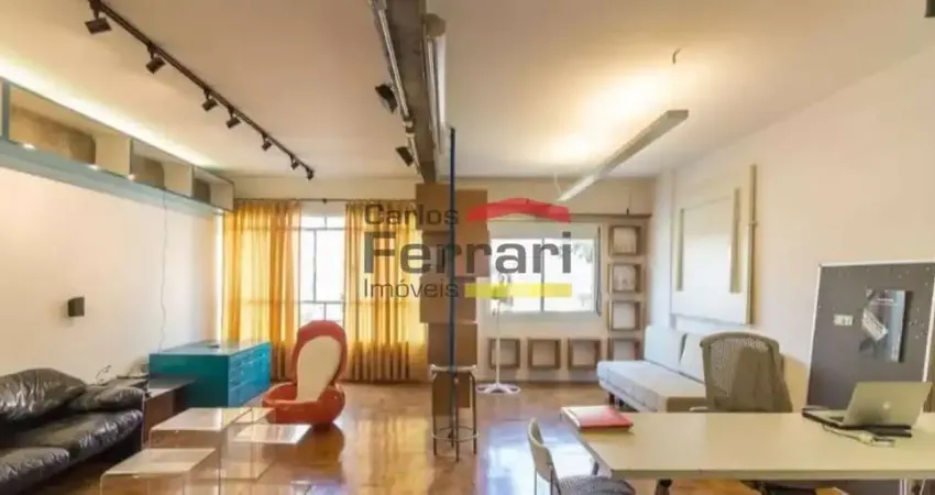 Apartamento  90m²  mobiliado na vila buarque ? são paulo/sp-  próximo consolação