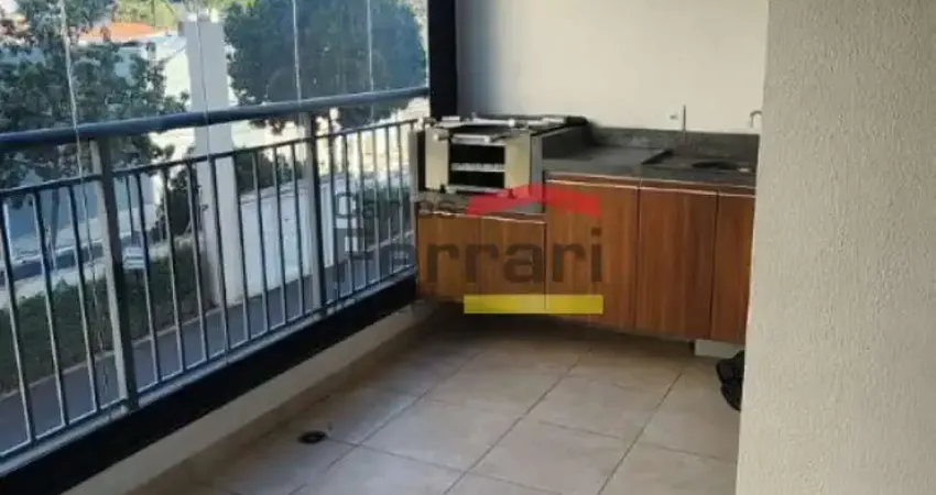 Apartamento 3 dormitórios, varanda gourmet e lazer completo