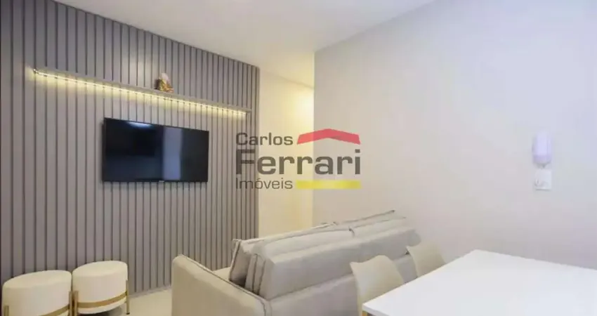 Apartamento a venda, vila dom pedro  ii,  01 dormitório, sem vaga