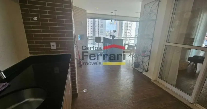 Apartamento a venda, santa teresinha, 03 dormitórios, 03 suítes, 03 vagas, varanda c/ churrasqueira