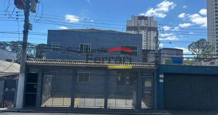 Kitnet / Stúdio para alugar na Rua Nova dos Portugueses, 100, Chora Menino, São Paulo