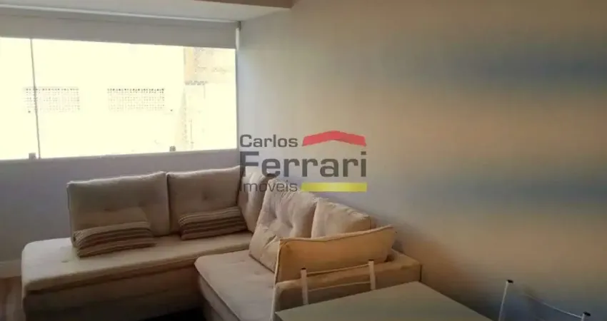 Apartamento para locação, 37 m², mobiliado, 500 metros estação santana, 1 vaga