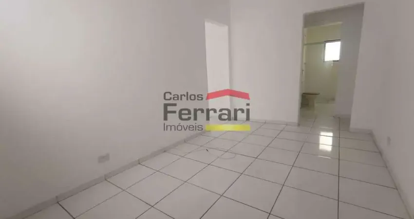 Apartamento em santana para locação. 1 dormitórios, sala, cozinha e banheiro. excelente localização.