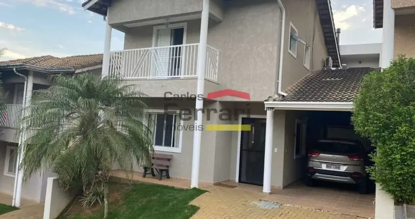 Sobrado à venda em condomínio fechado com 3 dormitórios e 2 vagas em bragança paulista