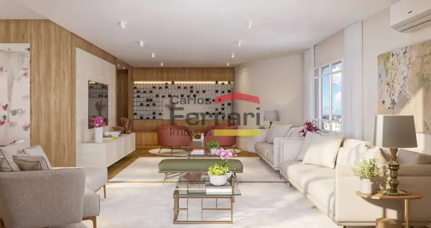 Apartamento jardins - 245m2 - 3 dormitorios, 3 suites, 3 vagas. andar alto - venda