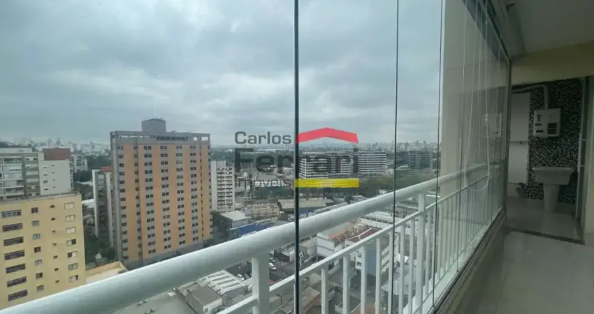 Apartamento próximo a av. braz leme e fácil acesso a marginal, varanda gourmet, 1 vaga e depósito.