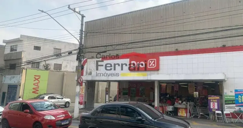 Galpão 880m² para locação na casa verde ? 32m de frente e 20 vagas