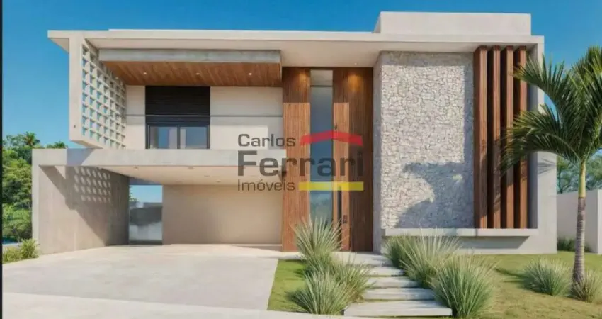 Sobrado  com 4 suítes e 6 vagas no condomínio reserva são nicolau