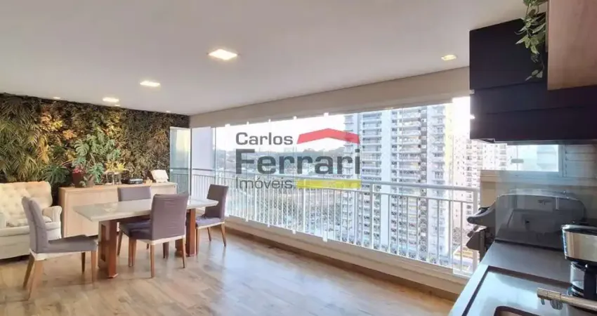 Apartamento136m² alto padrão na vila anastácio - lapa- 04 dormitorios