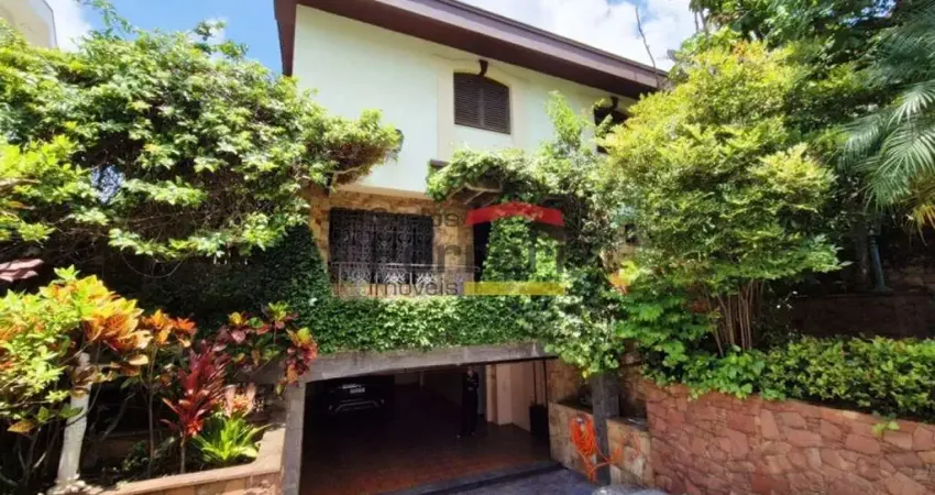 Sobrado no jardim frança, com 4 suites, 5 vagas, piscina e salão de festas