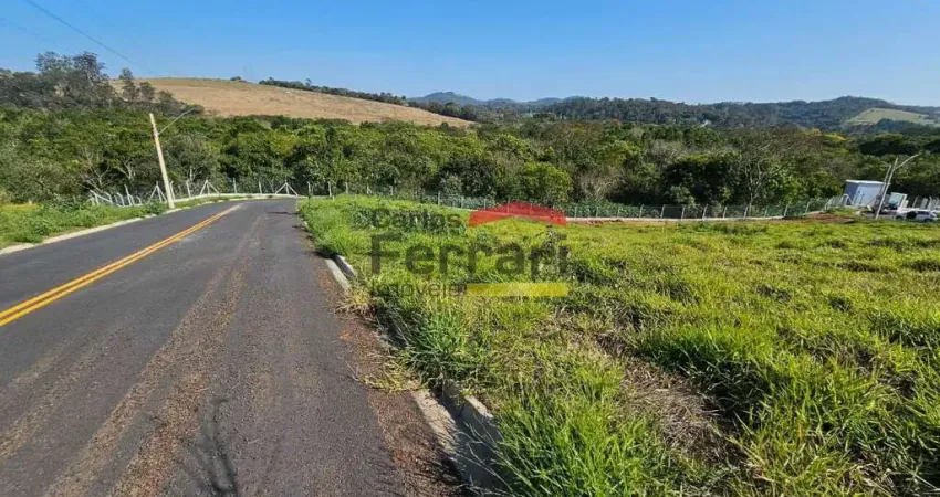 Terreno em condomínio fechado à venda na EST Estrada Municipal Luciano Rocha Peçanha, 2795, Cachoeira, Atibaia