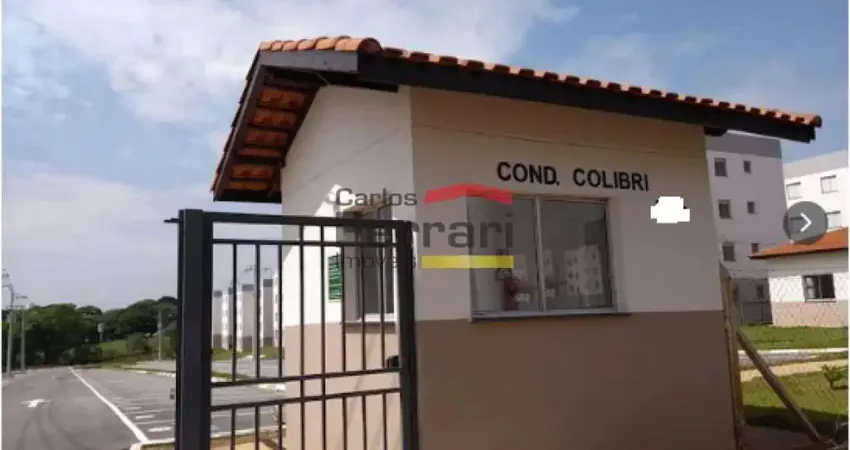 Vende apartamento de 40 m, 2 quartos em altos de ipanema - sorocaba