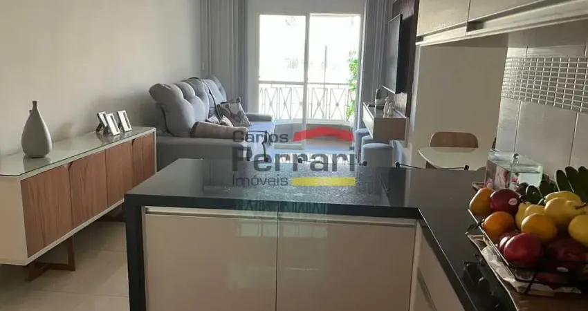Apartamento com 2 quartos à venda na Rua Pestana, 37, Vila Guaca, São Paulo